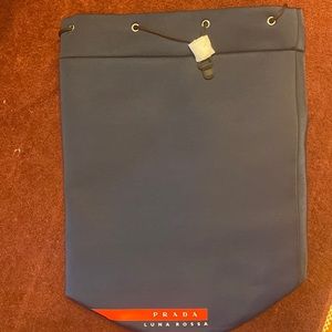 Prada Luna Rossa sailing bag NWT